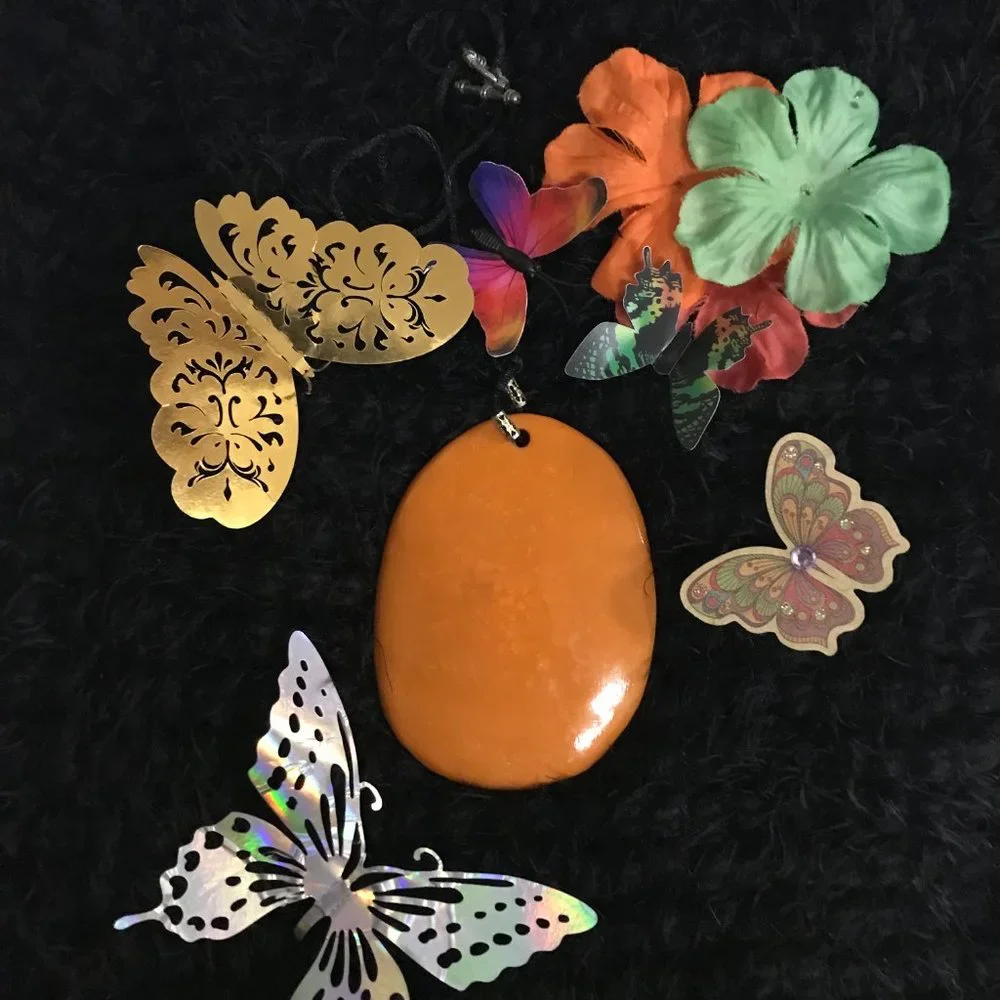 Exclusive Rare Unique Vintage One of a Kind Handmade Necklace